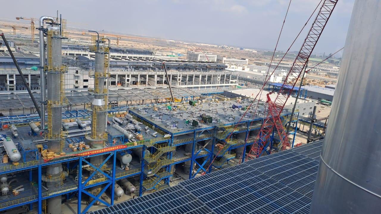 Process plant, USP Polysilicon