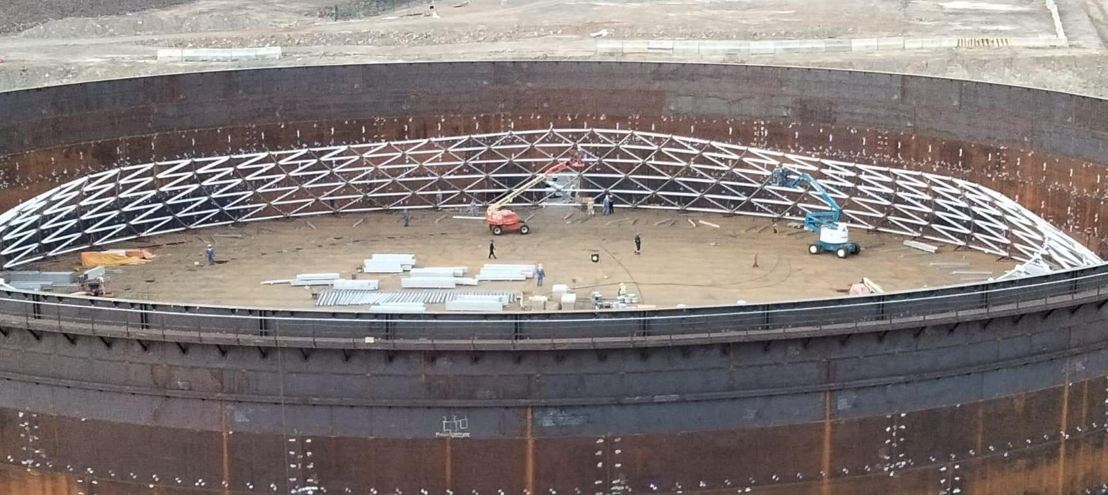 A Trusted Name in Industrial Construction